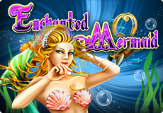 Enchanted Mermaid - играть бесплатно в игровой аппарат Зачарованная русалка