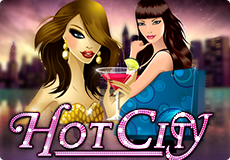 Горячий игровой автомат Hot City - новый азартный онлайн видеослот