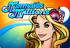Азартный однорукий бандит Mermaids Millions - Миллионы русалки онлайн бесплатно 